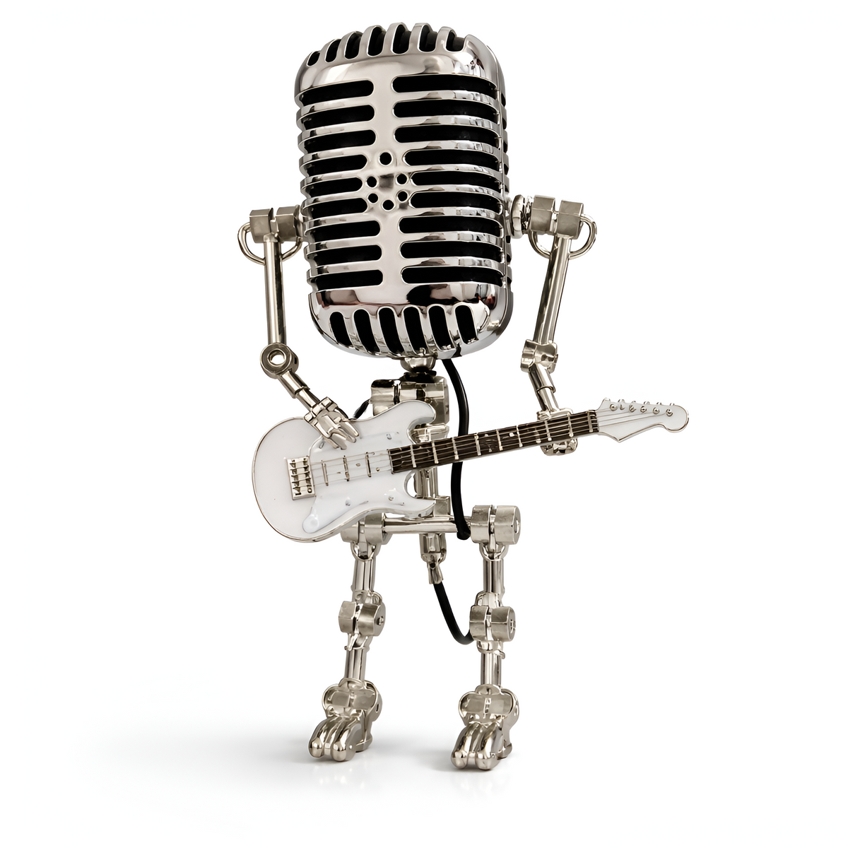 Shallum - Lámpara de escritorio de robot vintage
