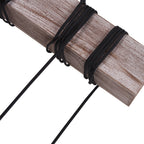 Apliques de Luz Rústicos de Madera para Granja