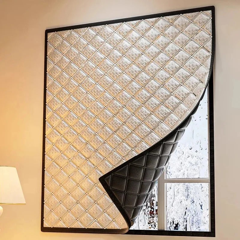 SUNVAULT – Cortina Térmica de Protección Solar Gruesa