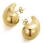 Pendientes de Gota Gruesa para Damas