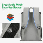 FrostoPak Mochila Térmica 30L | A Prueba de Fugas & Aislada | Para Camping, Senderismo & Picnics | Tejido Oxford