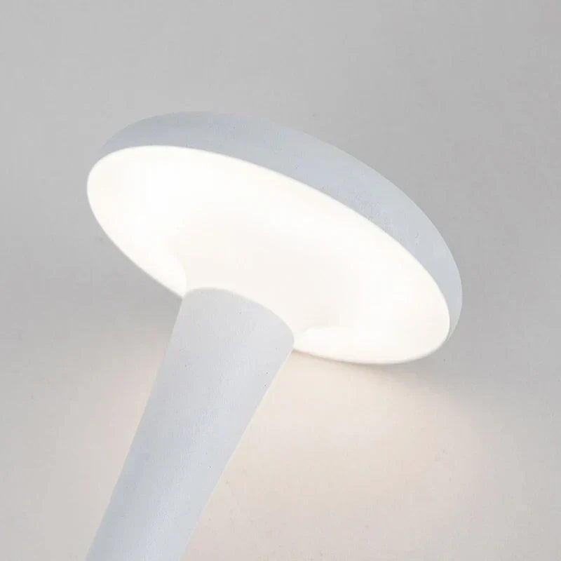LumenMush - Lámpara elegante y regulable para el dormitorio