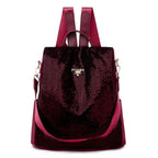 Mochila Oxford de Gran Capacidad Antirrobo