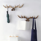 HookTine - Gancho de pared multifuncional con diseño de cuerno para decoración