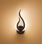 CandleFlicker - Lámpara de pared en forma de llama para una iluminación relajante