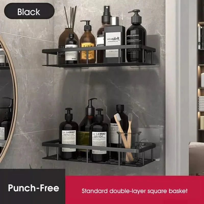 Organiregal – Estante de baño sin taladrar