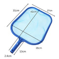 AquaSift Red de Piscina con Mango Telescópico | Red para Hojas para Piscina y Estanque | Red Robusta | Limpieza para Piscina y Spa