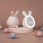 GlowBun - Lámpara nocturna de conejo juguetona con brillo ajustable