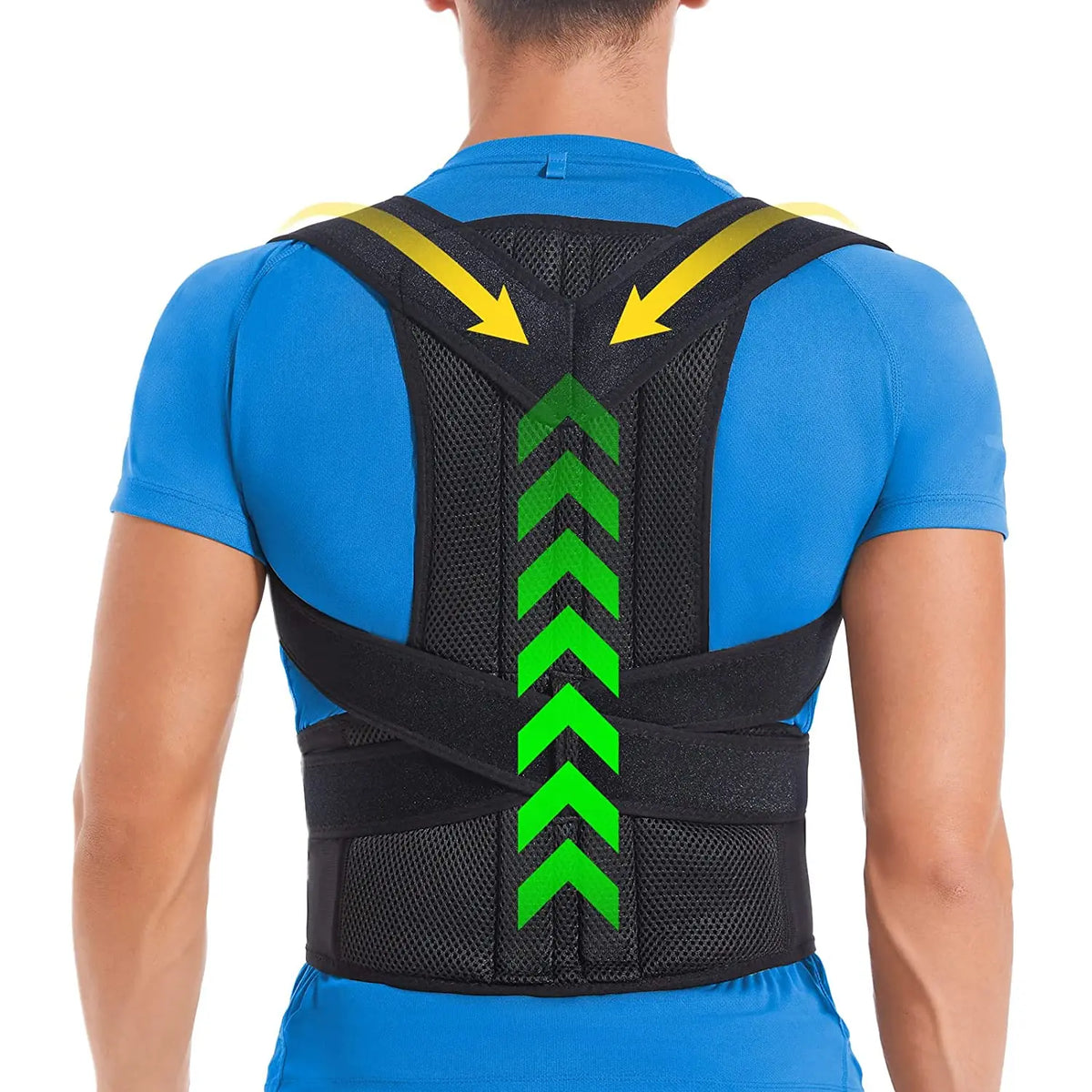 Cinturón Corrector de Postura con Soporte Lumbar
