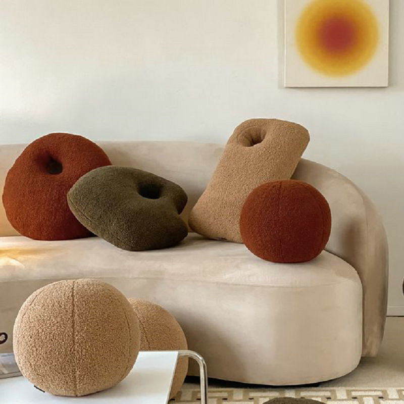 Cojines de Piedras Esponjosas
