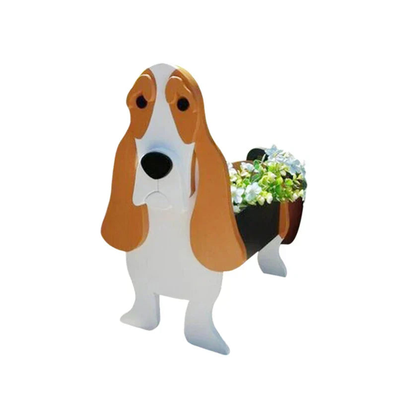 Maceta - Pawsome - Contenedor de Plantas para Perros - Varias Razas