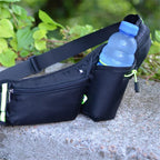 Pack RunEase – Cinturón de Correr Impermeable y Soporte para Bebidas