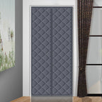 Cortina de Aislamiento Térmico Magnético para Puertas de Invierno