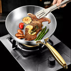 ChefSteel – Sartén de Acero Inoxidable Profesional para Gas e Inducción