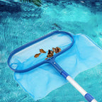 AquaSift Red de Piscina con Mango Telescópico | Red para Hojas para Piscina y Estanque | Red Robusta | Limpieza para Piscina y Spa