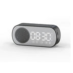 Despertador digital con altavoz Bluetooth y radio FM