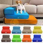 DOGSTEP PRO – Escalier de luxe pour chien pour un accès sécurisé au canapé et au lit