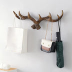 HookTine - Gancho de pared multifuncional con diseño de cuerno para decoración