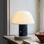MushroomGlow - Lámpara de mesa recargable con brillo ajustable