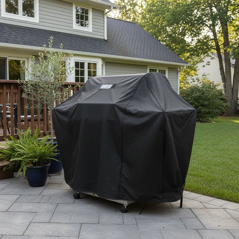 BBQVAULT – Funda de protección premium para parrillas de barbacoa al aire libre
