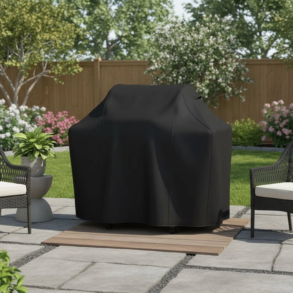 BBQVAULT – Funda de protección premium para parrillas de barbacoa al aire libre