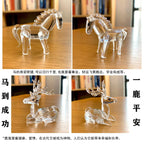Figuras de bolas de cristal de animales súper lindas