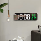TimeSense - Reloj LED inteligente con monitoreo climático