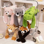 Peluche de Animales con Brazos Largos – Suave, Acogedor y Versátil