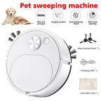 Cleanyo ProMotion Robot aspirador inteligente 3 en 1 | Potencia de 4000Pa | Barrer, aspirar y fregar | Para alfombras, baldosas y pelos de mascotas