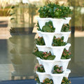 Macetas Apilables de Fresas