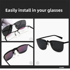 Gafas de sol Clip-On polarizadas UV400