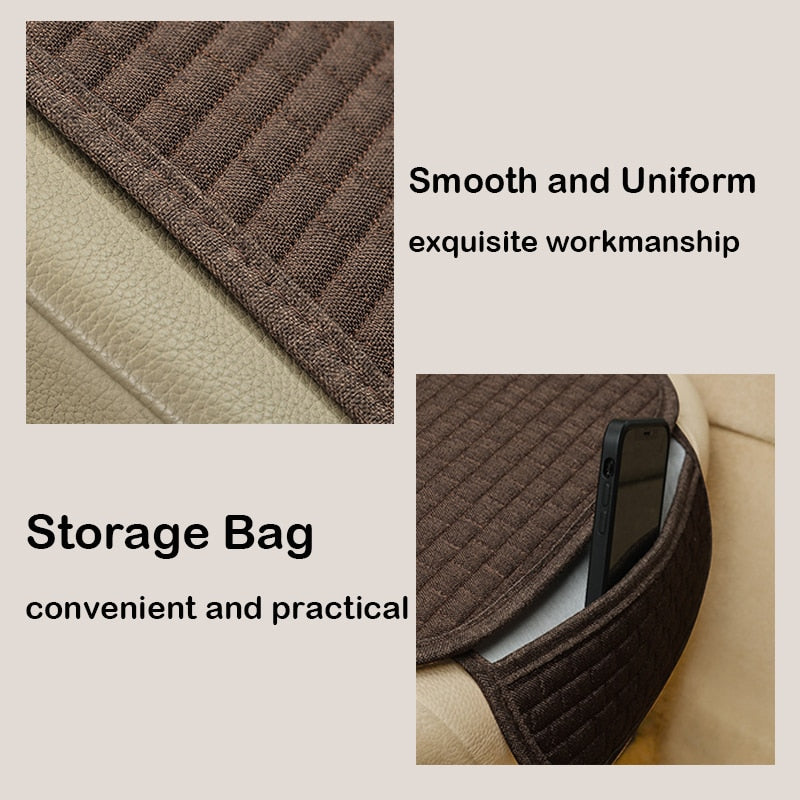 Funda de Asiento de Coche Universal Antideslizante