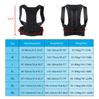 Cinturón Corrector de Postura con Soporte Lumbar