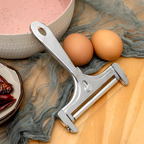 Rebanador de Queso de Acero Inoxidable Premium con Grosor Ajustable y Cables Adicionales