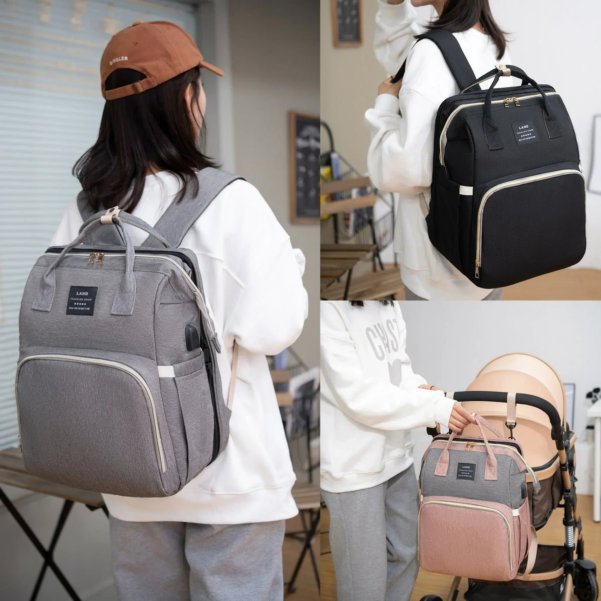 Bolsa de Cuidado Multifuncional - Solución Todo en Uno para Viajar