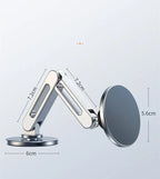 Soporte Magnético para Teléfono Rotatable a 360 Grados