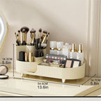 Eleganza – Organizador de Belleza de Lujo con Diseño Slim y Rotatorio
