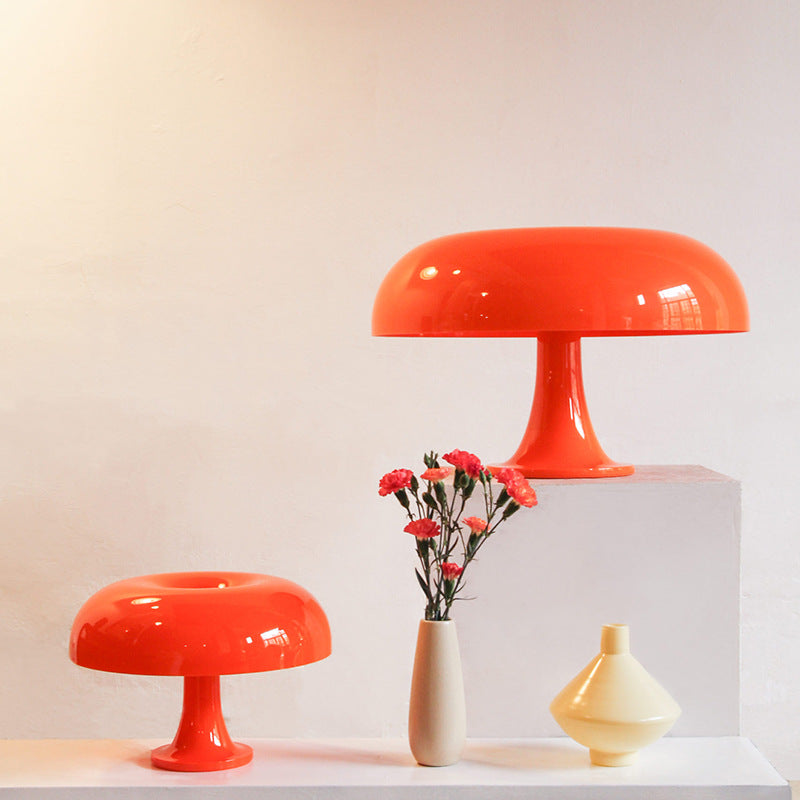 Champiñón Nórdico | Lámpara de Mesa Minimalista Estilo Nesso