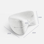 Almohada ortopédica para rodillas y piernas