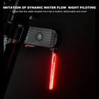 Luz trasera para bicicleta ultra ligera Photon Drop