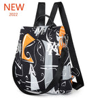 Mochila Oxford de Gran Capacidad Antirrobo