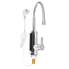 Grifo de Cocina Eléctrico con Agua Caliente Instantánea, 3000W, 30-60°C