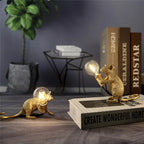 Lámpara de Mesa Ratón Adorable
