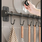WallRack - Elegante estante de pared para una cocina organizada