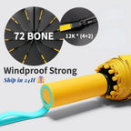 WeatherGuard – Paraguas de bolsillo resistente al viento y al agua