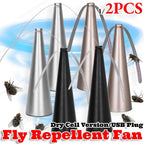 Ventilation repelente de moscas