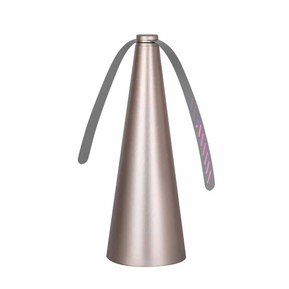 Ventilation repelente de moscas