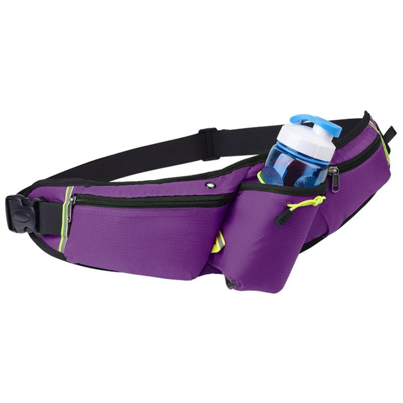 Pack RunEase – Cinturón de Correr Impermeable y Soporte para Bebidas