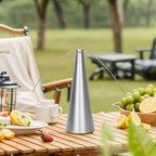 Ventilation repelente de moscas