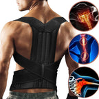 Cinturón Corrector de Postura con Soporte Lumbar